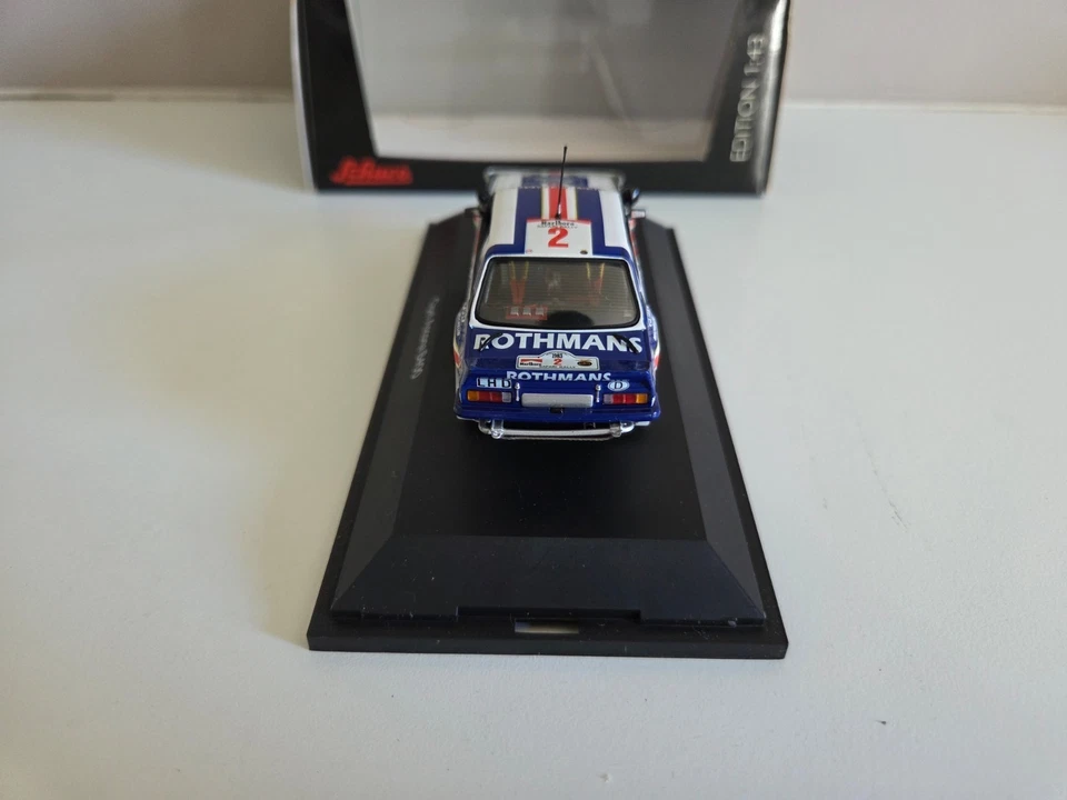 Schuco 1/43 Opel Ascona B400 Harryman/Vatanen - #2 Safari Rally 1983 - 05522 - Immagine 4 di 4