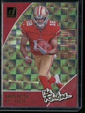 2018 Donruss #R-21 Dante Pettis The Rookies