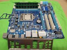 GIGABYTE GA-P55M-UD2 mATX Motherboard Intel Core i5-750 2.66GHz 4GB RAM