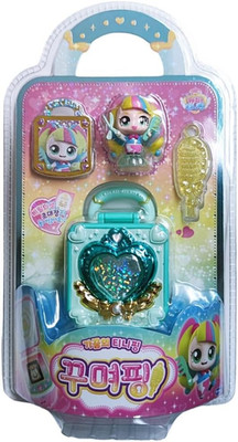 JN plus Catch Teenieping Figure Styleping 꾸며핑 Korean Animation