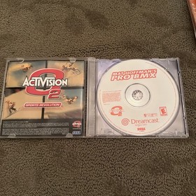 Mat Hoffmans Pro BMX Video Game Sega Dreamcast Featuring Tony Hawks Pro Skater