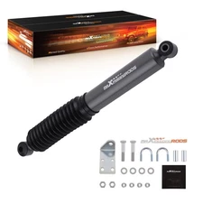 Front Steering Stabilizer For GMC Yukon / XL 1500 Chevy Tahoe 4WD 2002-2006