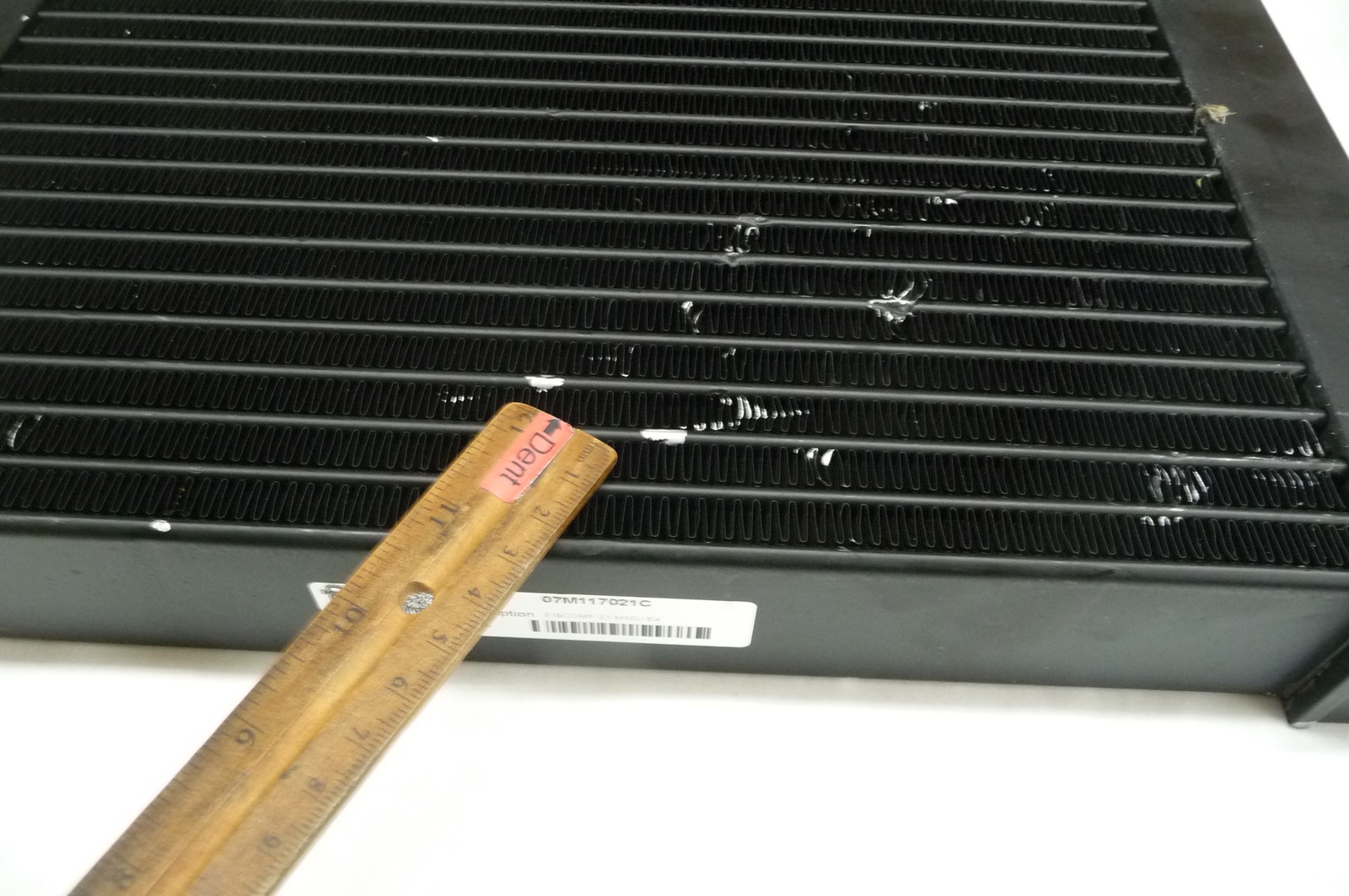 2020-2025 Lamborghini Aventador Revuelto Oil Cooler Radiator 07M117021C OEM OE