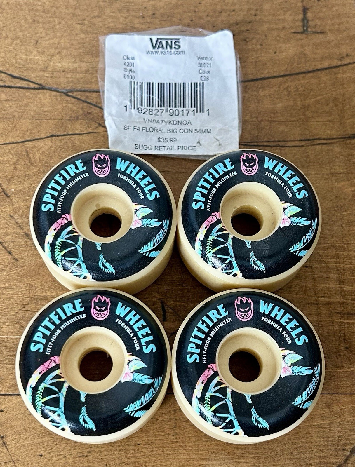 Wheels Set Of 4 New Old Stock