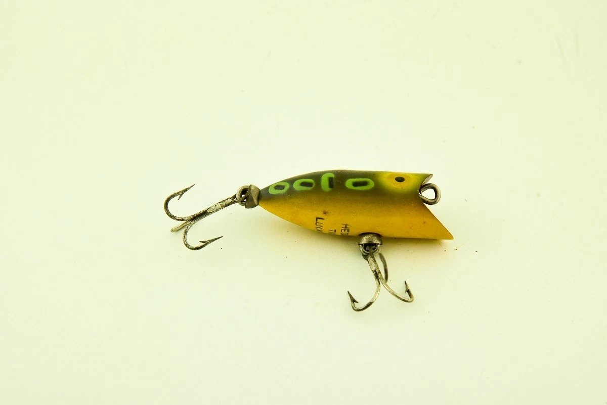 Heddon Vintage Frog Lure Vintage Fishing Lures for sale | eBay