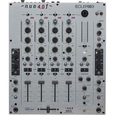 Ecler NUO4.0F Silver | Neu