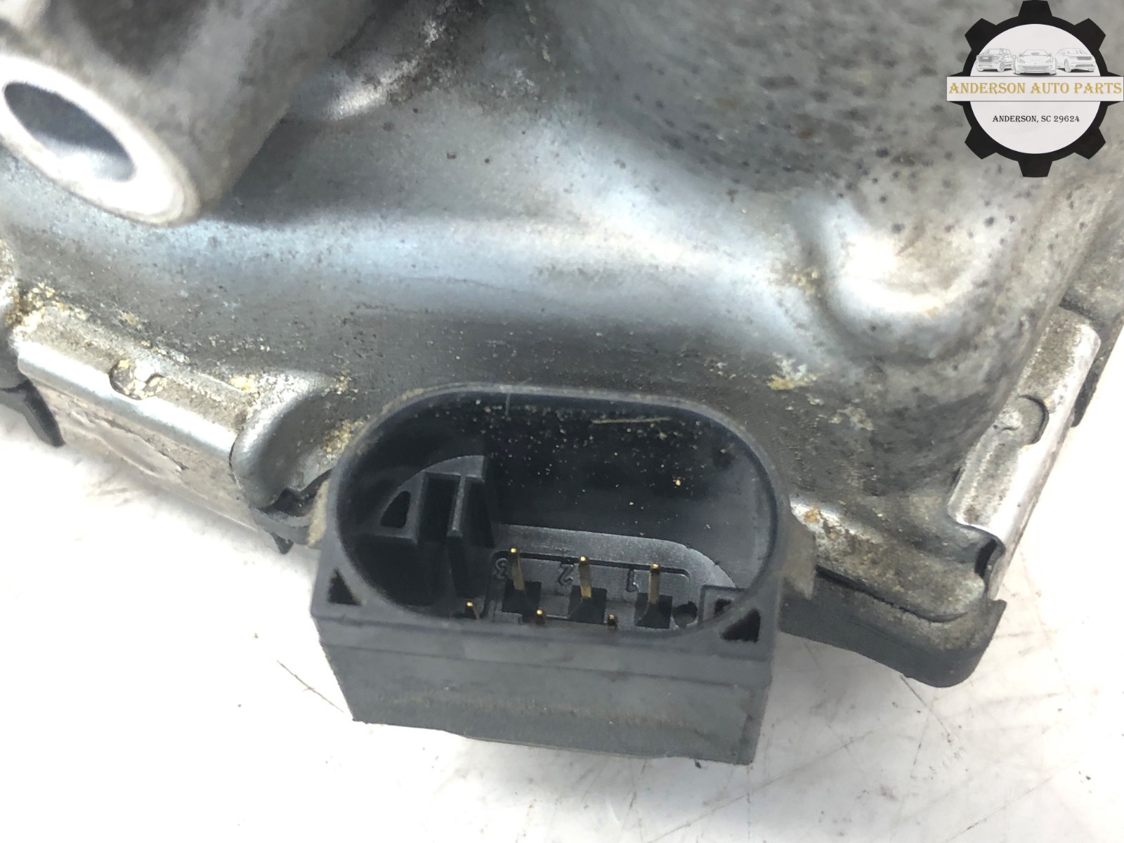 2014-2020 MASERATI QUATTROPORTE 3.8L LEFT DRIVER FRONT ENGINE THROTTLE BODY OEM