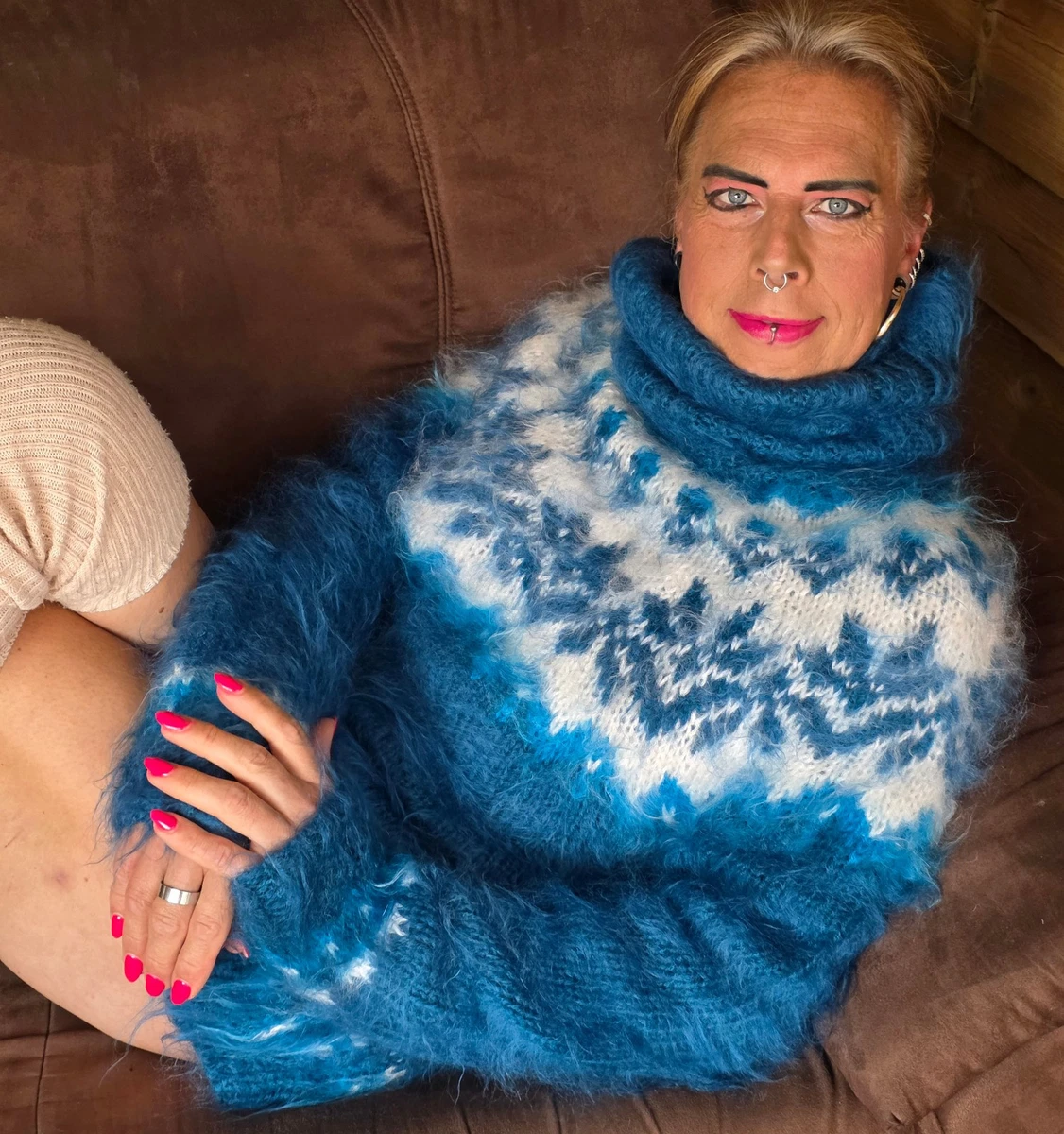 Mohair Sweaters for Women for sale - eBay