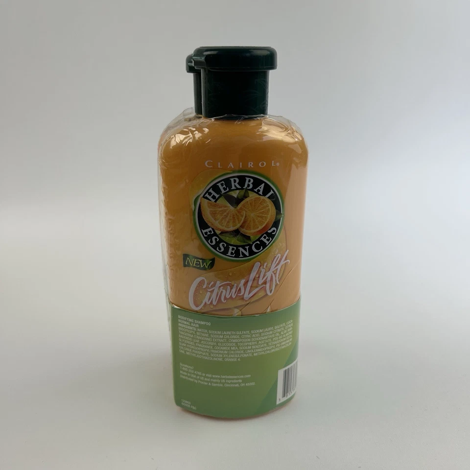 Clairol Herbal Essences Citrus Lift Shampoo Conditioner Set NEW NOS Sealed - Image 3 of 4
