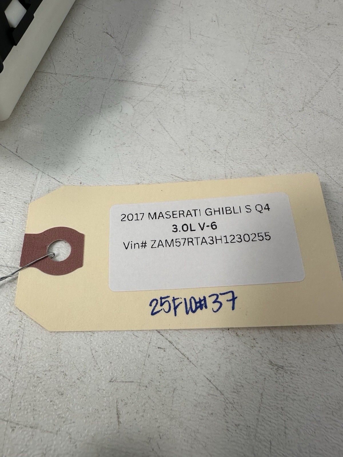 2014-2017 MASERATI GHIBLI BCM BODY CONTROL COMPUTER MODULE UNIT 04787684AB OEM