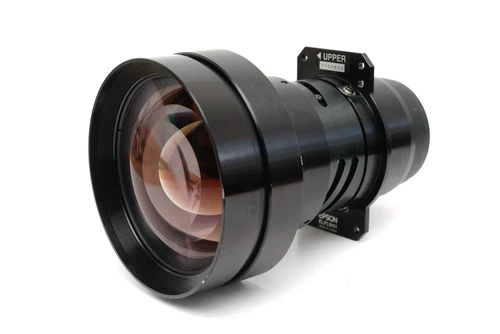 Epson Projection Lens - ELPLW01 Wide-Throw Zoom Lens, Large Metal Lens