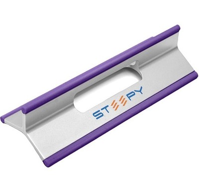 Steepy Portable Laptop Stand for Desk - Adjustable Height &...Purple