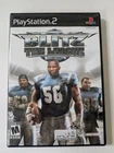 Blitz: The League (Sony PlayStation 2, 2005) CIB Tested Black Label