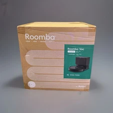 iRobot Roomba i2+ Essential Robot Vacuum with Auto-Empty Dock – New Sealed