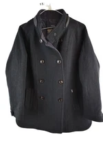 HAZZYS Fortex Pea Coat Chest size 40" Womens Button Up Casual Outdoors Outerwear