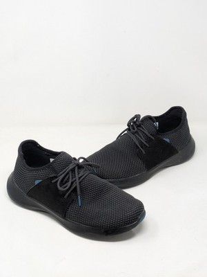 Vessi Everyday Classic Mens Size 11 Waterproof Shoes Sneakers All Black