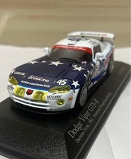 Minichamps Dodge Viper GTSR 1/43 Diecast Model Car Daytona 2002 Rare