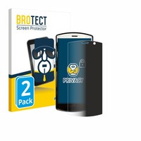 2X Blickschutzfolie FüR Unitech EA510 Displayschutz Privacy