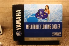 Yamaha Floating Inflatable Cooler MAR-FLTCL-ER-06 New in Box!  No Reserve!