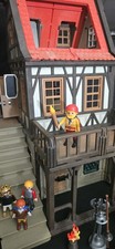 Maison Playmobil Moyen Age Colombage