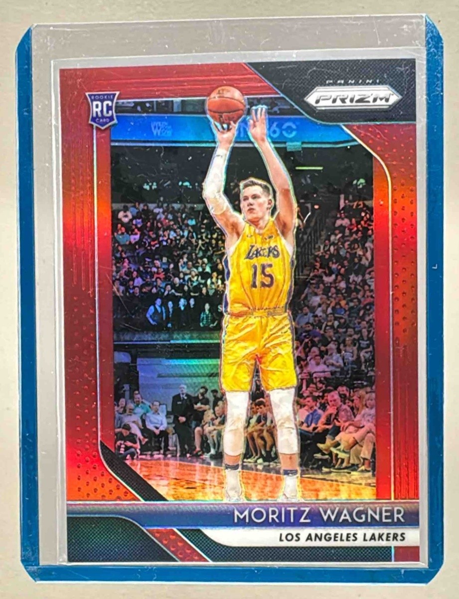 Moritz Wagner 2018 Panini Prizm #284 Red Rookie RC /299