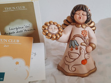 Thun Club 2011 - ANGELO DELL'ARMONIA con SOLE DORATO - nuovo con scatola - f/p