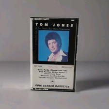 Vintage Tom Jones Cassette Tape
