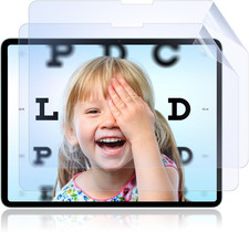 IPROKKO 2 Pack anti Blue Light Screen Protector Compatible with Ipad Pro 11 Inch