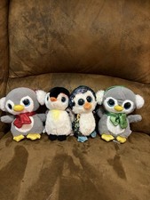 Ty Beanie Boos Plush Lot Penguin Age 3-7 Years 3-4 4-7