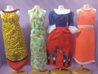 Vintage 1970' Mattel Barbie Best Buy #2218 #2772 #2774 #9158 Lot. No Doll