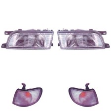 Scheinwerfer Set für Nissan Sunny N14 90-95 LWR mit Blinker