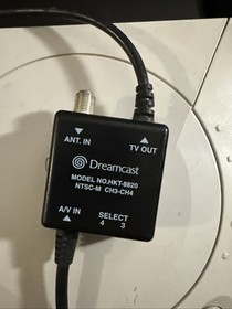 sega dreamcast console