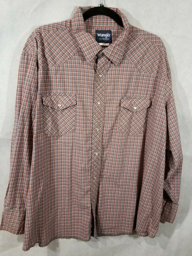 Western Cowboy Cut Cowboy Fit Shirt 