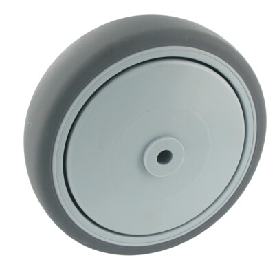 Apparaterollen Rad Ø75mm TPE Gummi 
