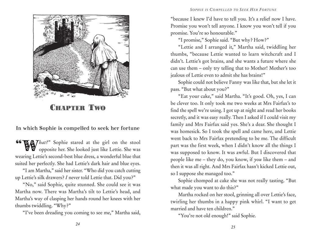 Thumbnail - Howl's Moving Castle | Diana Wynne Jones | 2009 | Englisch