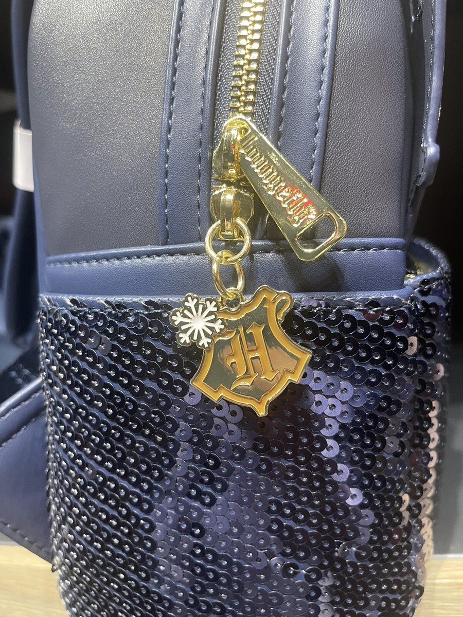 New- never used Harry Potter exclusive Christmas loungefly from NY store. Loungefly x Harry Potter Hogwarts Yule Ball NYC Exclusive  main image 2