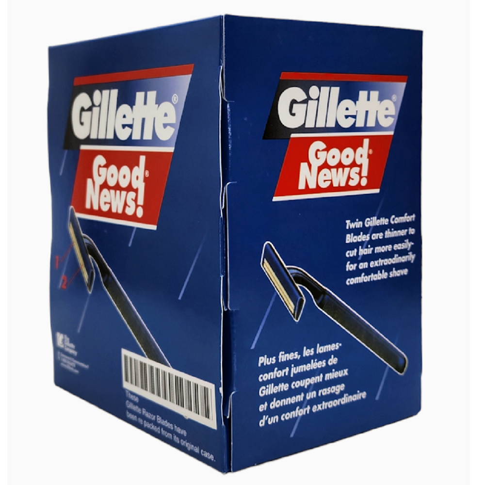 Gillette Good News Disposable Razors Twin Blade Box of 30 Pieces, Free