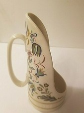 24K Gold Trim Floral Handpainted Lenox Candlestick Holder - Made in the USA