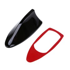 Auto Car Upper Shark Fin Antenna Radio Fmam Signal Black Universal For Bmw E46 Auto Car Upper Shark Fin Antenna Radio Fmam Signal Black Universal For Bmw E46