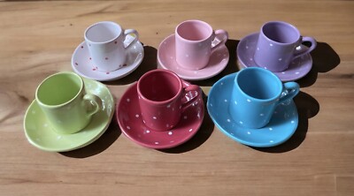 Sehr schönes Kaffeeservice - 6 Tassen & 6 Untertassen - Amadeus