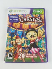 Carnival Games Monkey See Monkey Do XBOX 360 Video Game