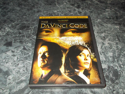 DaVinci Code (DVD, 2006, 2-Disc Set, Widescreen Special Edition)
