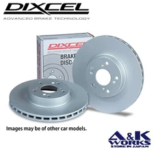 DIXCEL PD3113229 Brake disc rotors for TOYOTA MARK II JZX100 ALTEZZA SXE10