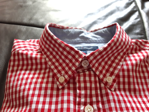 Tommy Hilfiger, Hemd, Mehrfarbig/Kariert, Langarm, Gr. M (L), Top! - Bild 5 von 12