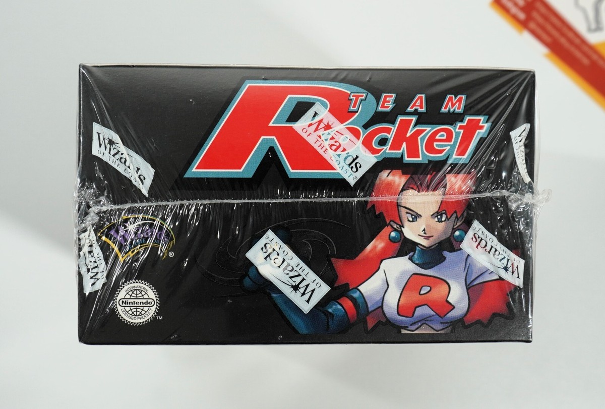1st edition team rocket pokemon booster box Fossil 1st Edition Booster Box – Loose Packs Trading Co