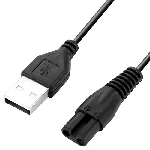 Household Pet Shaver USB Charging Cable Power Cord For C6/C7 Hair Trimmer Charge - Photo 2/8