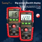 Digital Multimeter 4000 Count Non-Contact AC/DC Current Voltage Tester Meter