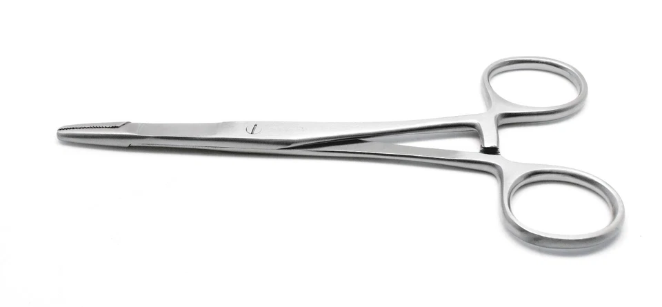 Olsen Hegar 5.5" Needle Holder Scissors Hemostat Surgical Instruments - Image 2 of 4