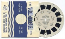 Grand Canyon National Park South Rim Arizona 1948 Sawyers View-Master Reel 27