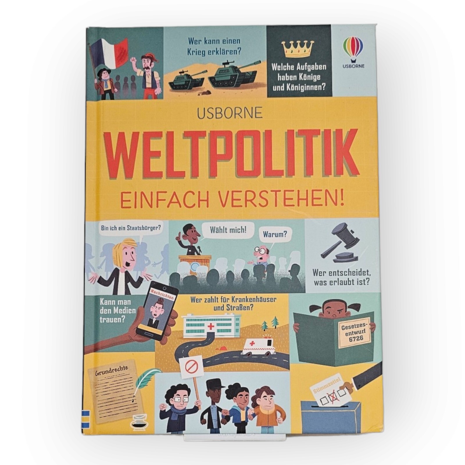 Thumbnail - Weltpolitik Einfach Erklärt: Ein Verständliches Buch Von Rosie Hore